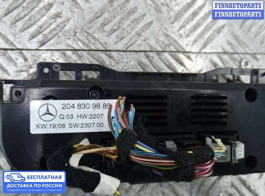 Блок управления печкой на Mercedes-Benz C (W204)
