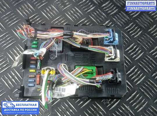 ЭБУ салона (Блок комфорта) на Peugeot 307