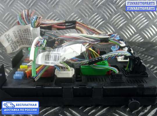 ЭБУ салона (Блок комфорта) на Peugeot 307