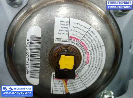 Подушка безопасности пассажира (AirBag) на Nissan X-Trail II (T31)