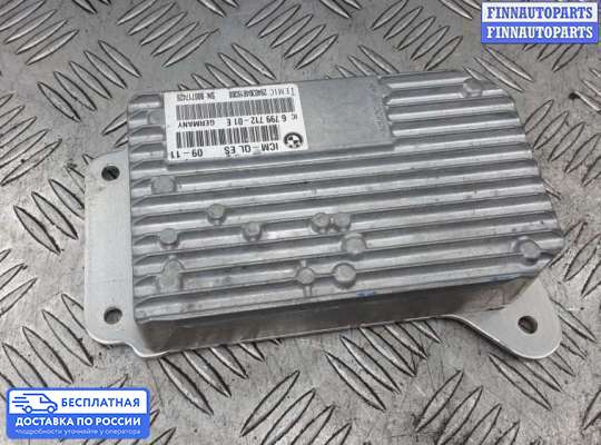 ЭБУ ДВС (блок управления двигателем) на BMW 5 (F10/F11)