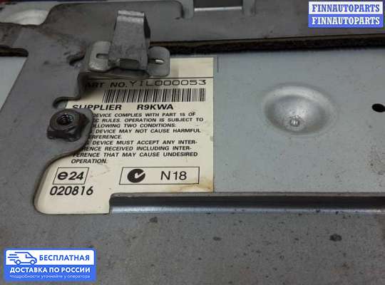 ЭБУ ДВС (блок управления двигателем) на Range Rover Sport I (L320)
