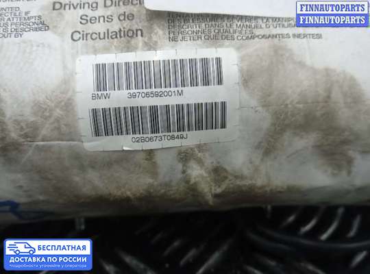 Подушка безопасности пассажира (AirBag) на BMW 3 (E46)
