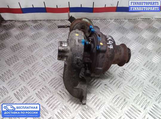 Турбина на Ford Focus III