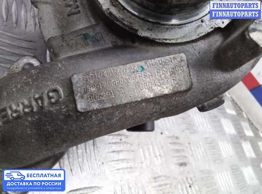 Турбина на Ford Focus III