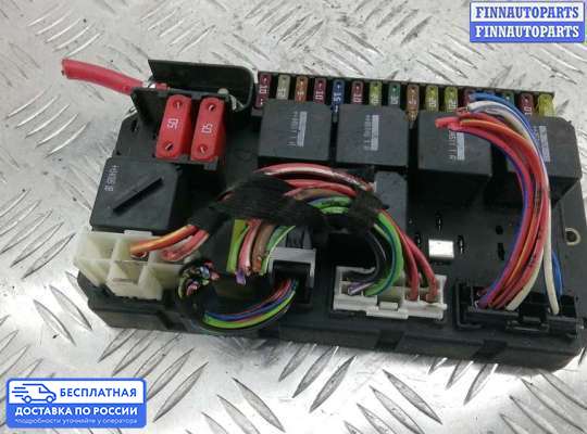 ЭБУ салона (Блок комфорта) на Range Rover III (LM, L322)
