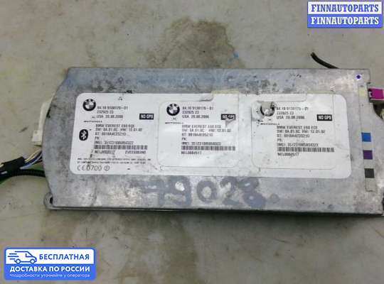 Аудиотехника на BMW 6 (E63/E64)