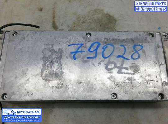 Аудиотехника на BMW 6 (E63/E64)