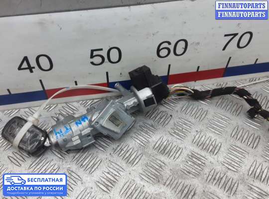 Замок зажигания с ключом на Land Rover Discovery III