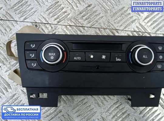 Блок управления печкой на BMW X1 (E84)