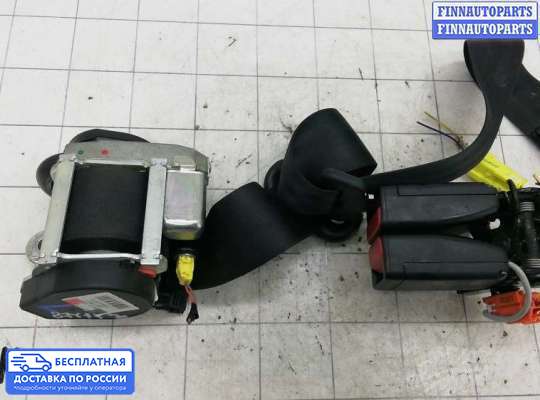 Пиропатрон (замок) ремня безопасности на Volvo S60 II | V60 (P3)