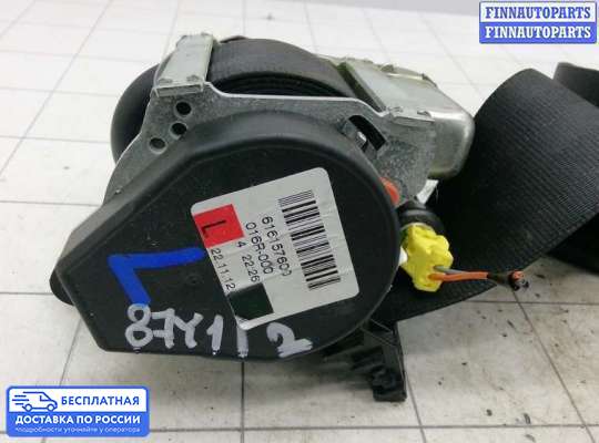 Пиропатрон (замок) ремня безопасности на Volvo S60 II | V60 (P3)