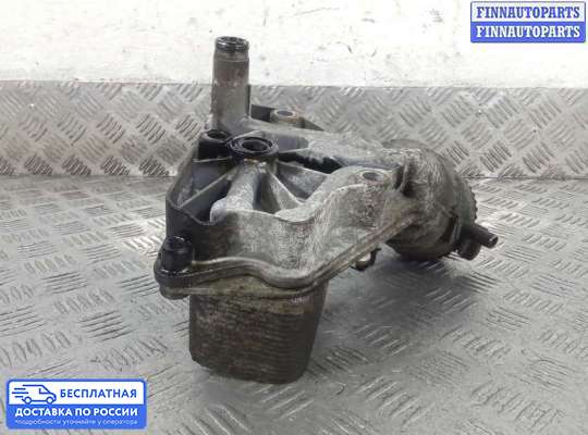 Корпус масляного фильтра на Opel Vectra C