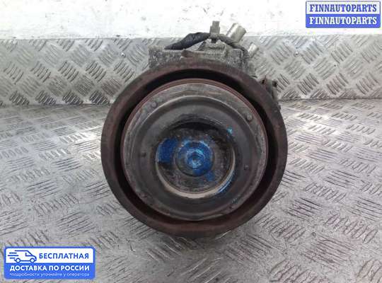 Компрессор кондиционера на Nissan Qashqai II (J11)