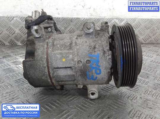 Компрессор кондиционера на Nissan Qashqai II (J11)