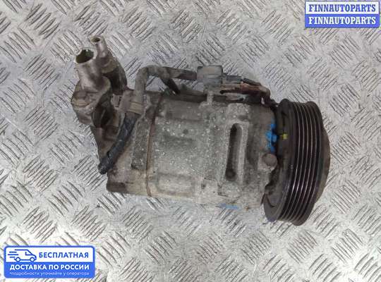 Компрессор кондиционера на Nissan Qashqai II (J11)