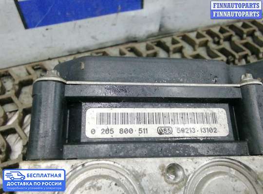 Блок ABS на Volkswagen Polo Mk4 (6Q/9N3)