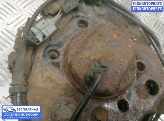 Ступица на Nissan Qashqai I (J10)
