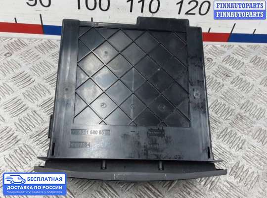 Кнопка аварийной остановки на Mercedes-Benz E (W211)