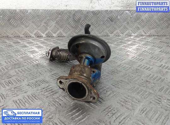 Клапан рециркуляции газов (EGR) на Audi Q7 (4L)