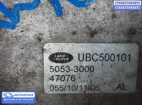 Радиатор масляный на Range Rover Sport I (L320)