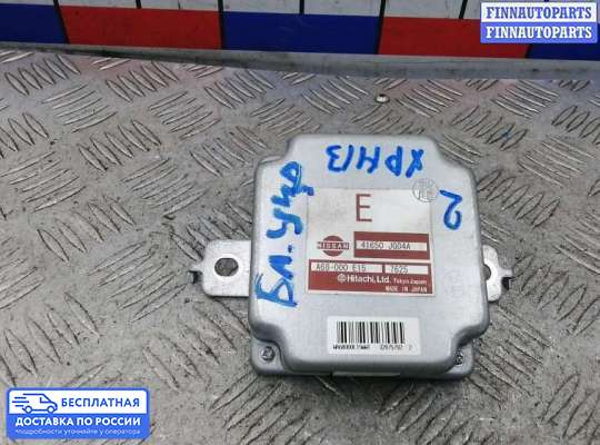 ЭБУ ДВС (блок управления двигателем) на Nissan X-Trail II (T31)