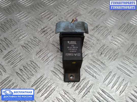 Реле накала (свечей накаливания) на Ford Focus III