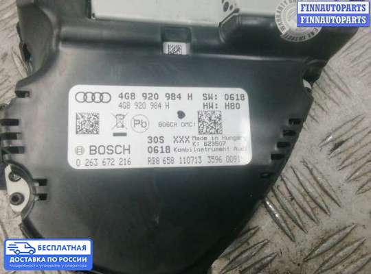 Щиток приборов на Audi A7 (4G)