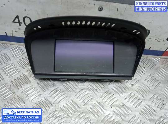 Дисплей бортового компьютера на BMW 5 (E60/E61)