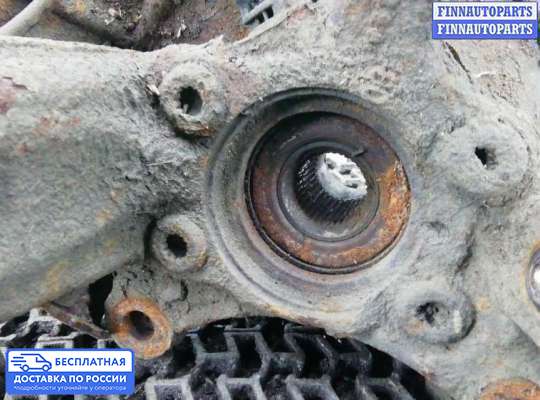 Ступица на Volkswagen Tiguan I (5N)