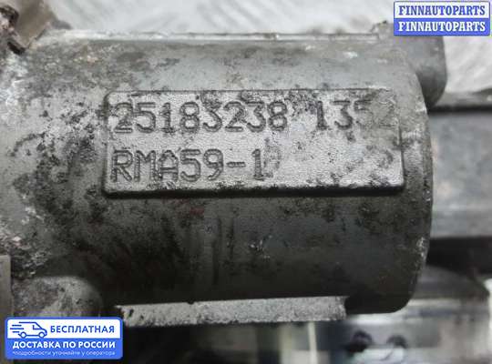 Заслонка дроссельная на Opel Antara