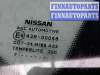 купить стекло кузова боковое заднее правое на NISSAN QASHQAI J10