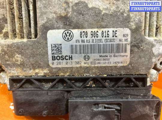 купить Блок управления двигателем на Volkswagen Touareg