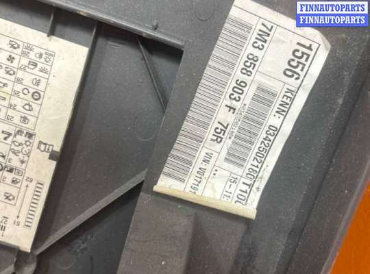 купить Накладка декоративная на торпедо на Volkswagen Sharan