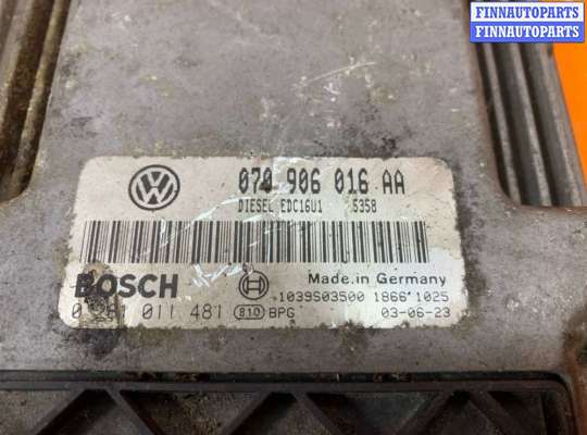 ЭБУ ДВС (блок управления двигателем) на Volkswagen Touareg I (7L)