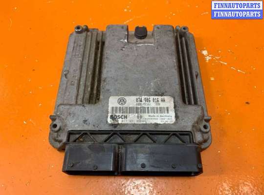 Блок управления двигателем VG2573818 на Volkswagen Touareg