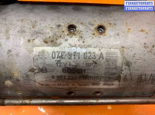 Стартер на Volkswagen Touareg I (7L)