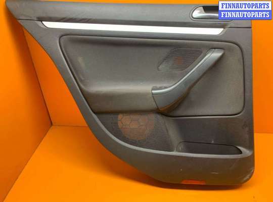 купить Обшивка двери задней левой (дверная карта) на Volkswagen Golf