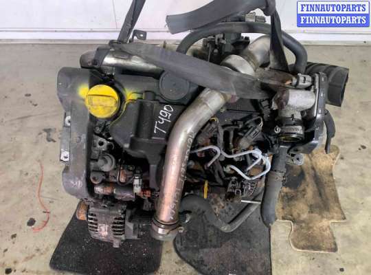 ДВС (Двигатель) RN1567548 на Renault Megane