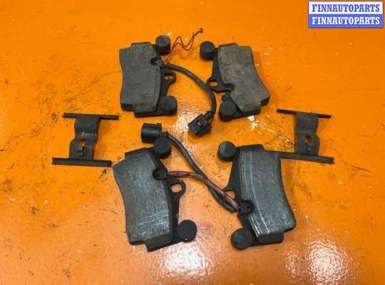 Тормозные колодки VG2573757 на Volkswagen Touareg