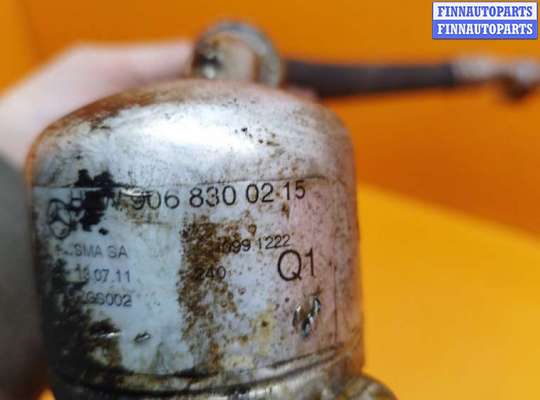 Трубка кондиционера на Volkswagen Crafter I (2E)