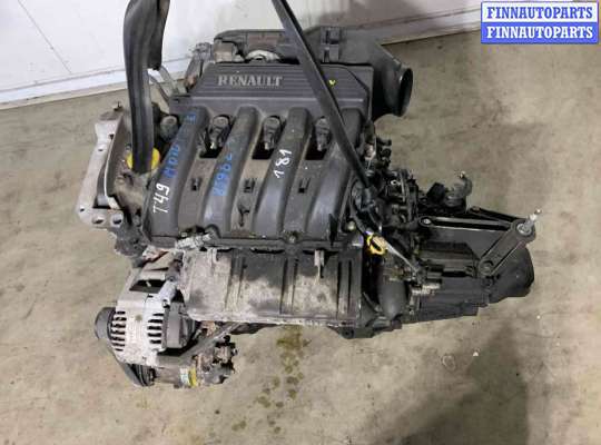 ДВС (Двигатель) RN1572764 на Renault Scenic