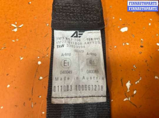 купить Ремень безопасности передний правый на Volkswagen Sharan