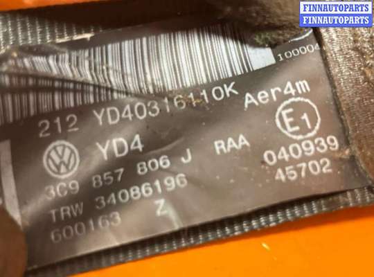 Ремень безопасности на Volkswagen Passat B7 (36)