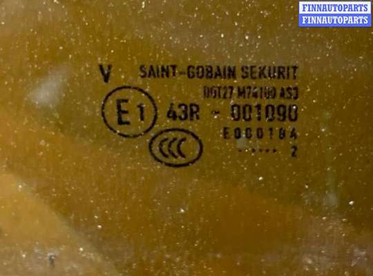 купить Стекло двери задней левой на Volkswagen Touareg