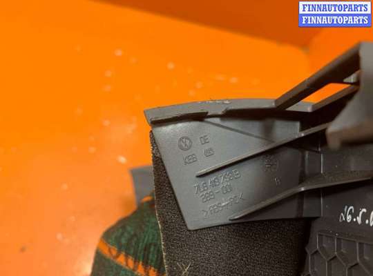 купить Накладка декоративная на торпедо на Volkswagen Touareg