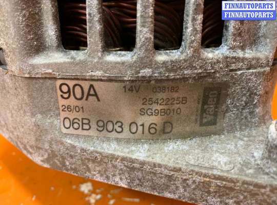 Генератор на Audi A6 (C5)