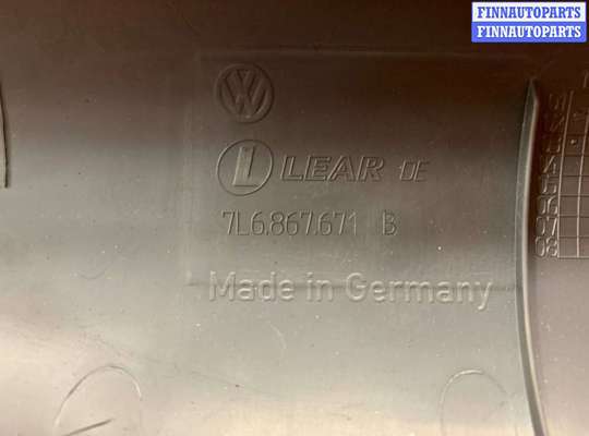 купить Обшивка крышки багажника на Volkswagen Touareg