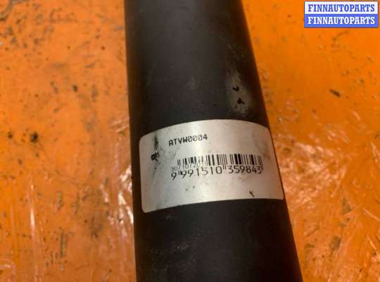 Кардан (карданный вал) на Volkswagen Touareg I (7L)