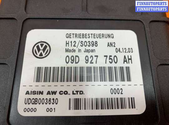 ЭБУ АКПП (блок управления автоматом) на Volkswagen Touareg I (7L)